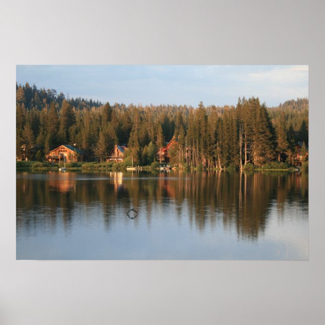 Poster Voo Silencioso (Frente)