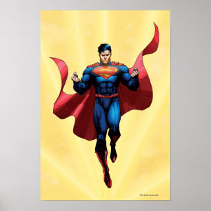 Póster Voo Super-Homem