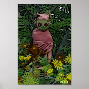 Poster Voodoo Doll Baby