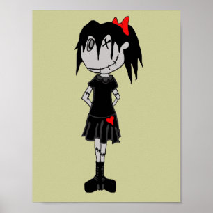 Poster VooDoo Dollies "Angel Truelove"