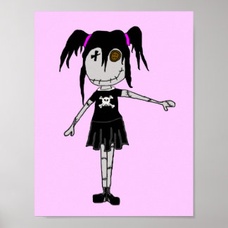 Poster VooDoo Dollies Felicity Bliss