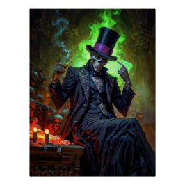 Póster Voodoo Gentleman Baron Samedi