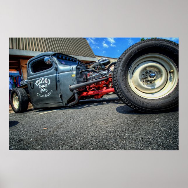 Póster Voodoo Kustoms (Frente)