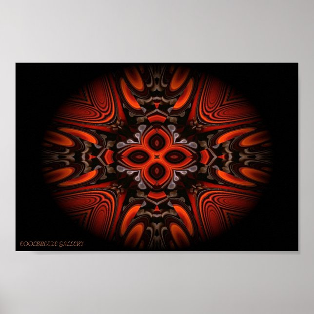 POSTER VOODOO MAGIC (Frente)