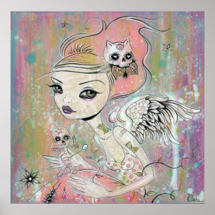 Póster Voodoo Print