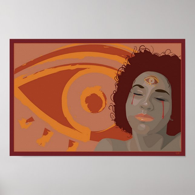 Póster Voodoo Tear (Frente)