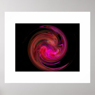 PÓSTER VORTEX CLARO