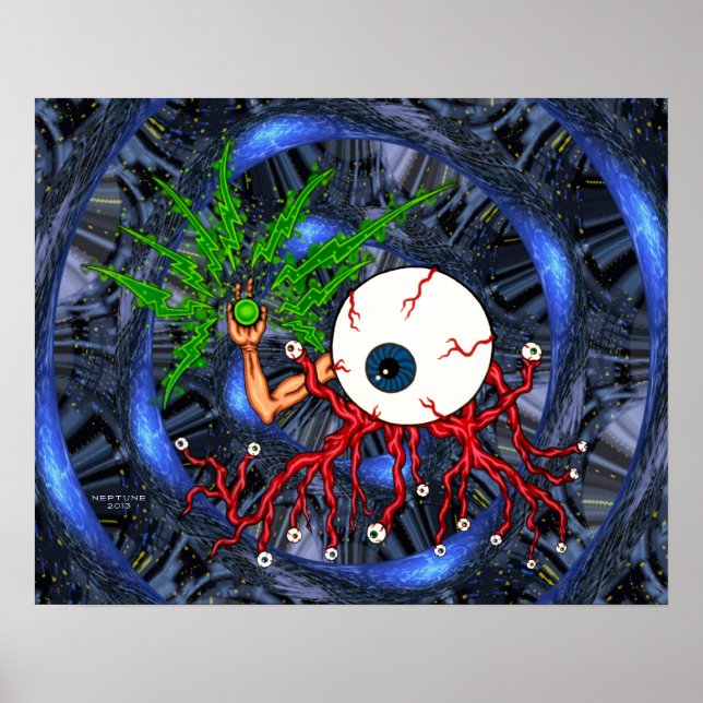 Póster Vortex de Freakball (Frente)