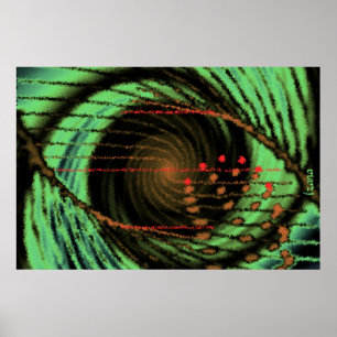 Poster Vortex de Occular por Izana
