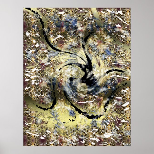 Poster vórtice (Frente)