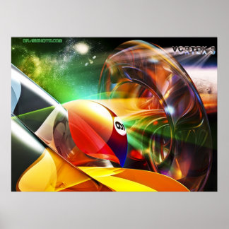 Póster Vórtice9