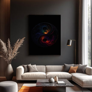 Poster Vórtice Cósmico