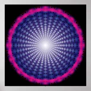 Póster Vórtice Espiral