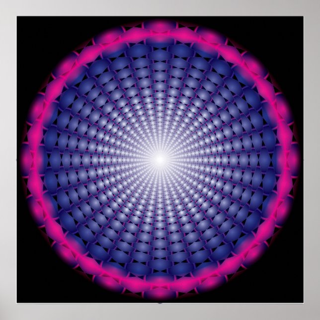 Póster Vórtice Espiral (Frente)