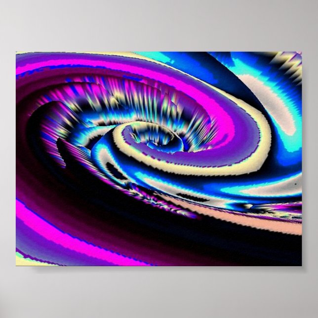 Poster Vórtice II (Frente)