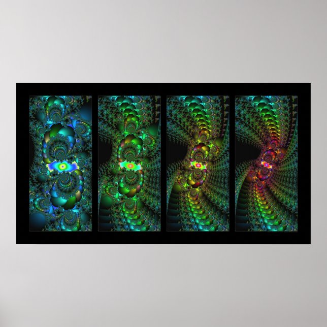 Póster Vórtices (Frente)