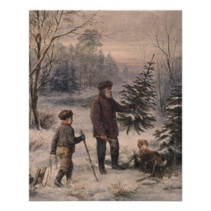 Póster Vorweihnacht F Kruger Natal alemão