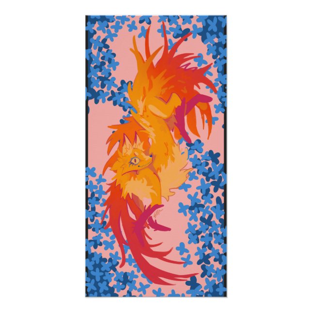 Póster Vos, Fox, (Frente)