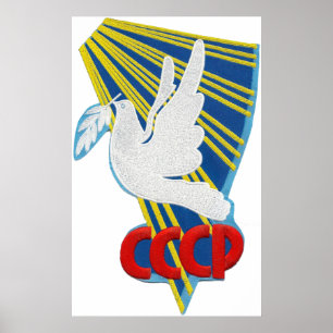 Poster Vostok 6 - ø remendo equipado do voo espacial