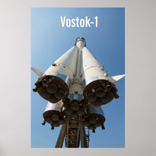 Poster Vostok, Vostok-1