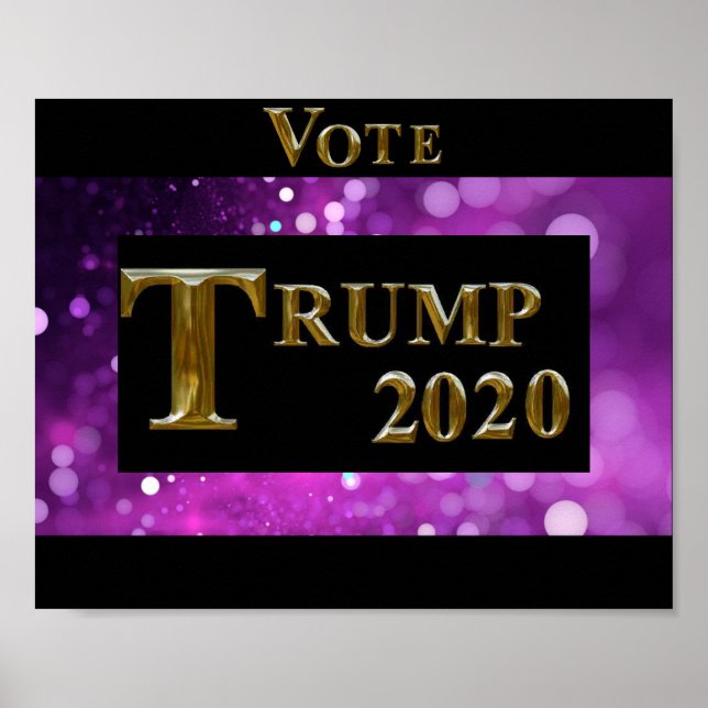 POSTER VOTAÇÃO: 2020 (Frente)