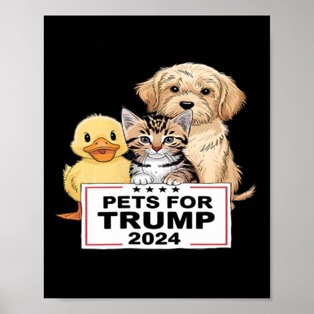 Poster Votação Engraçado Presidente 2024 (Frente)