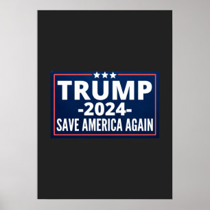 Poster votação, trunfo 2024, trump2024, 2024, trunfo 20