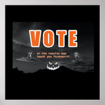 Votar Táticas de Medo