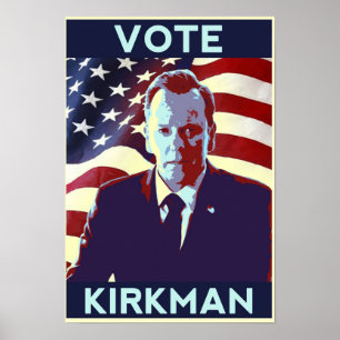 Poster Vote em Tom Kirkman