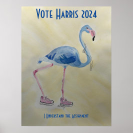 Poster Vote Harris 2024 poster.