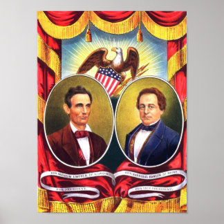 Póster Vote Republicano Em 60