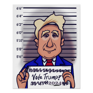 Póster Vote Trump Glossy Poster