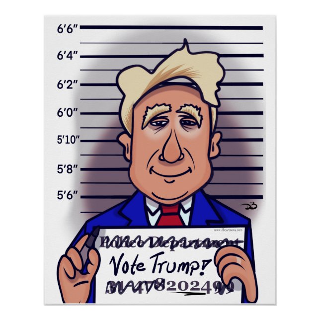 Póster Vote Trump Glossy Poster (Frente)