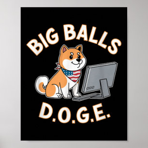 Poster Votei A Favor Do Grande D.O.g.