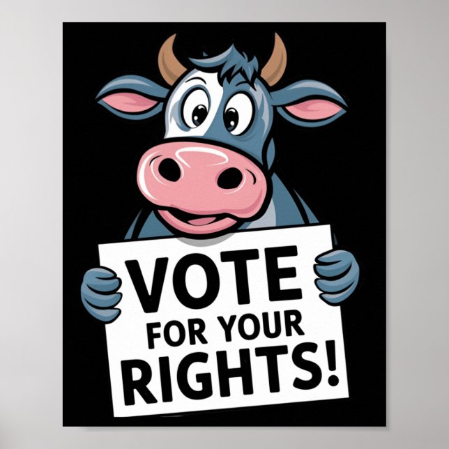 Poster Votem Pelos Seus Direitos! Vinheta1 (Frente)