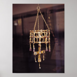Póster Votive crown of a Visigoth king