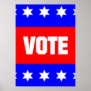 Póster Voto