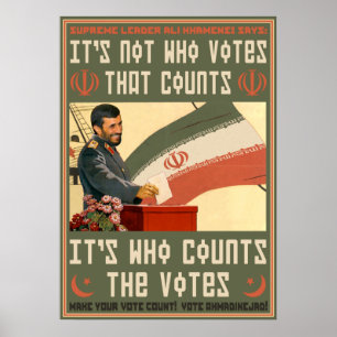 Poster Voto "09 de Irã