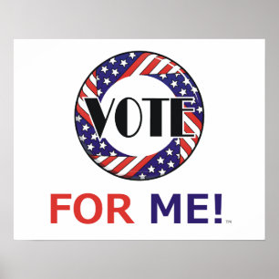Poster Voto do T para mim