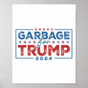 Poster Voto para Trump Vance Outlaw Hillbilly