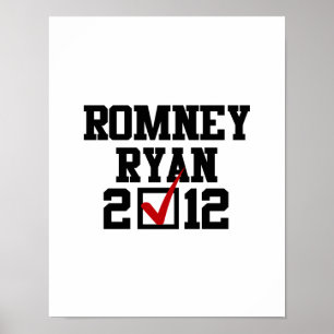 PÓSTER VOTO ROMNEY RYAN 2012
