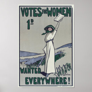 Poster Votos pelas Mulheres Desejadas