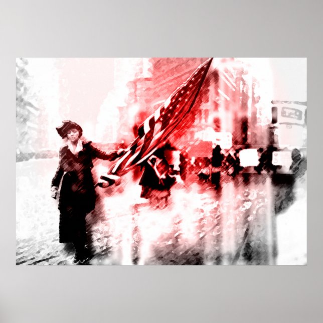 Poster Votos por Ela (Frente)