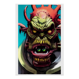 Póster Vou dar uma mordida