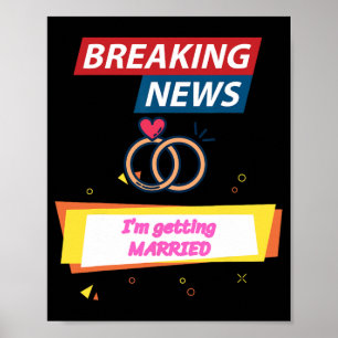 Poster Vou me casar para ser noiva Groo