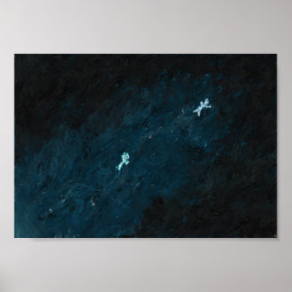 Poster Vou Segui-Lo Na Escuridão