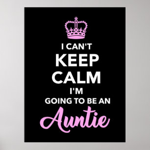 Poster Vou Ser Tia