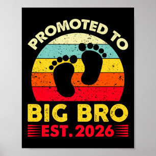 Poster Vou Ser Um Grande Irmão 2026 Promovido Para O Gran