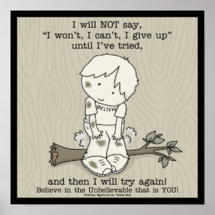 Poster Vou Tentar Novamente