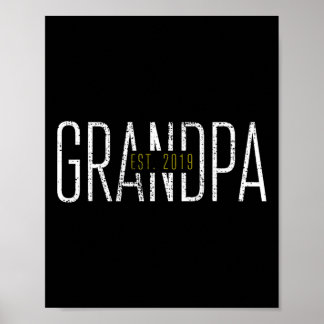Poster Vovô 2019 Avô Dotado no Est